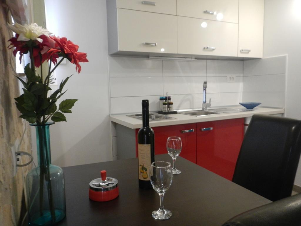 Apartments Valter Tisno Bagian luar foto