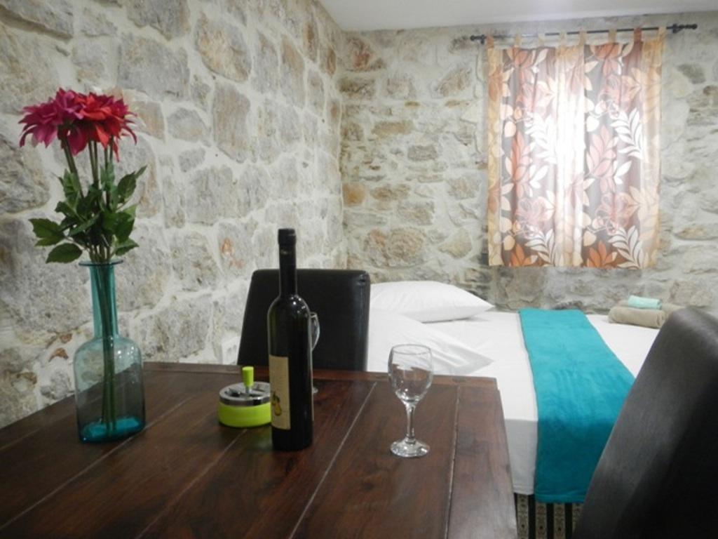 Apartments Valter Tisno Bagian luar foto