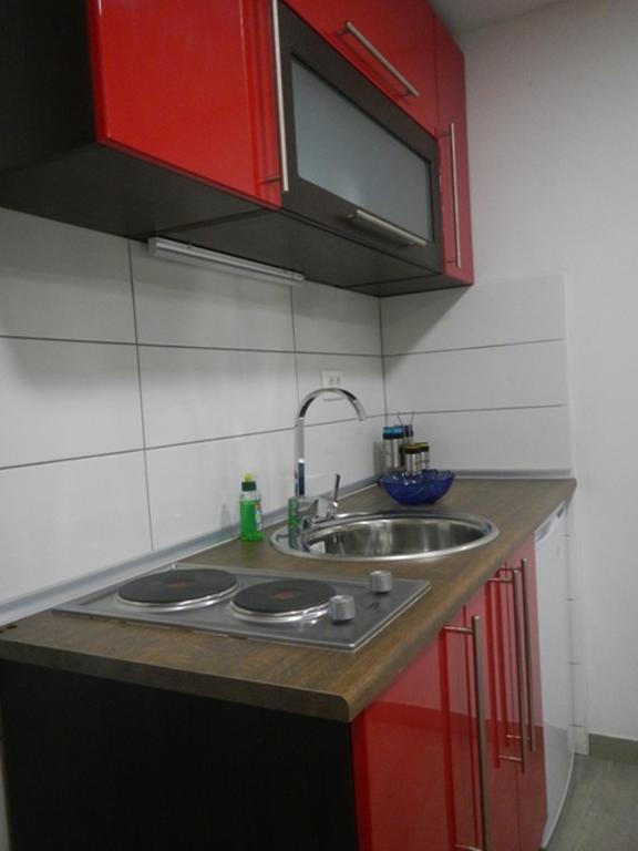 Apartments Valter Tisno Bagian luar foto